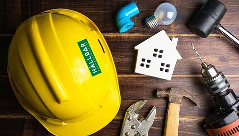 Professionell utrustning för fastighetsservice